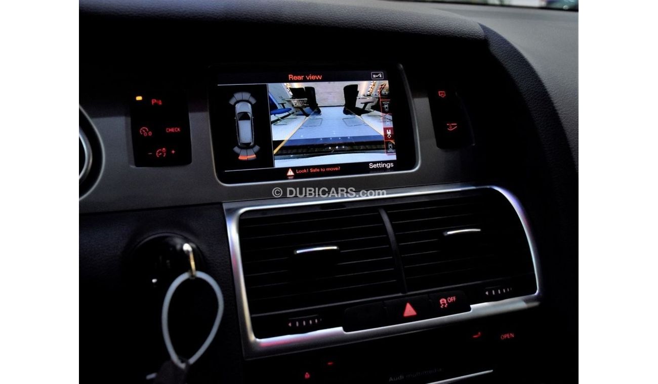 Audi Q7 EXCELLENT DEAL for our Audi Q7 S-Line QUATTRO ( 2015 Model ) in White Color GCC Specs