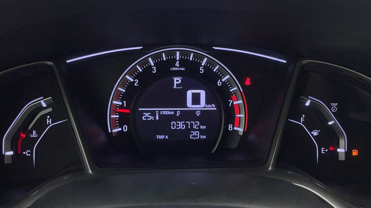 هوندا سيفيك LX SPORT 2 | بدون دفعة مقدمة | اختبار القيادة في المنزل