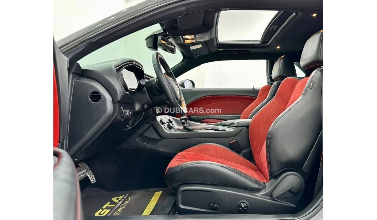 Dodge Challenger 2018 Dodge Challenger R/T Shaker Package, July 2024 Dodge Warranty + Service Package, GCC