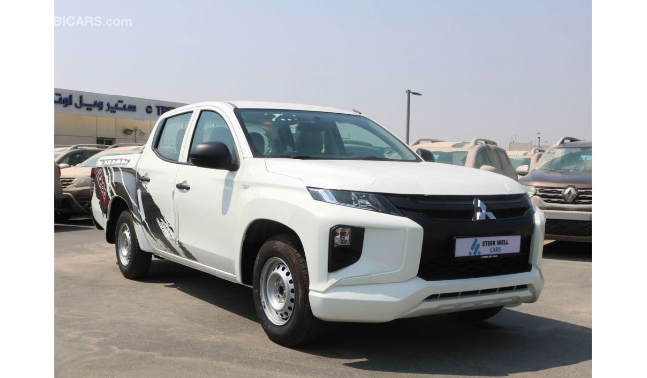 ميتسوبيشي L200 2022 | BRAND NEW L200 - 2.4L DIESEL 4X2 DOUBLE CABIN PICKUP, MANUAL TRANSMISSION - EXPORT ONLY