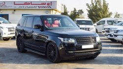 Land Rover Range Rover Supercharged vouge