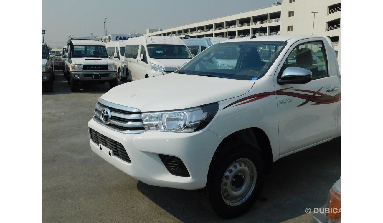 Toyota Hilux Single Cab Pickup 2.7L Petrol 4wd Pwr M/T