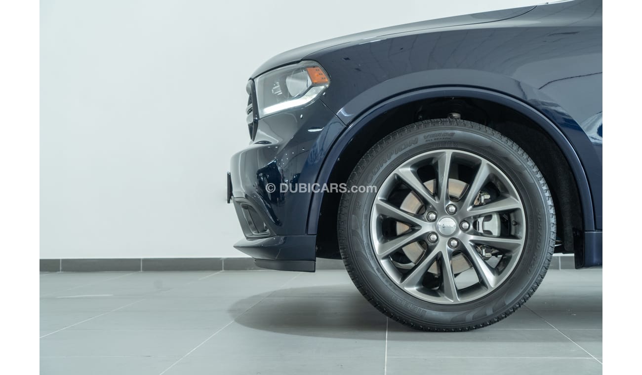Dodge Durango 2018 Dodge Durango GT / Full Dodge Service History & Dodge Warranty