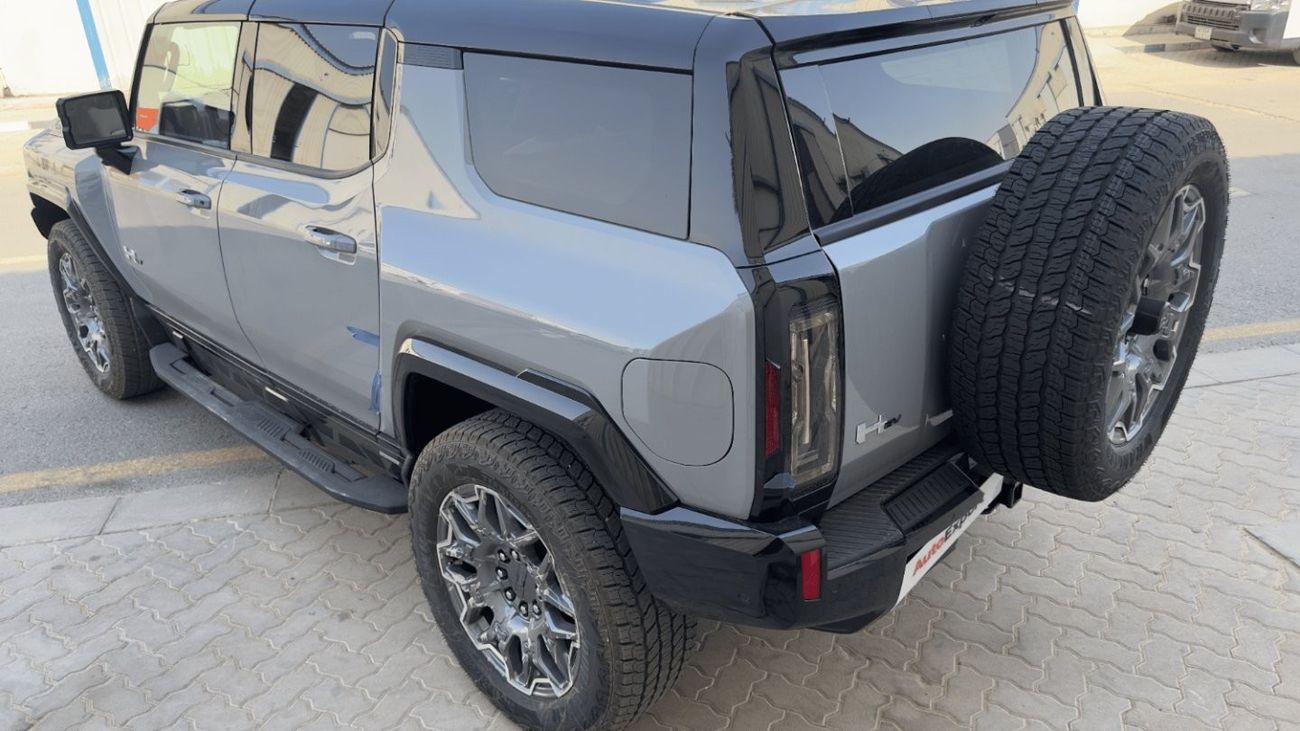 جي أم سي همر EV 3X SUV (Also available in Right Hand Drive)
