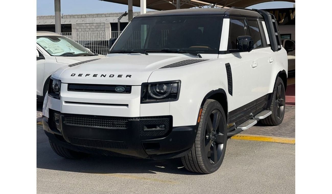 لاند روفر ديفندر 2023 Land Rover Defender 130-P400- X Dynamic 3.0L
