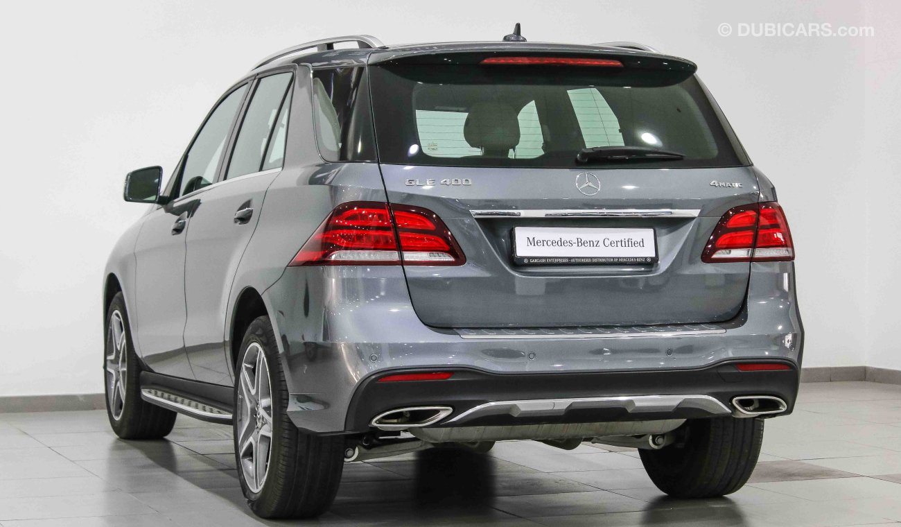 مرسيدس بنز GLE 400 4 Matic