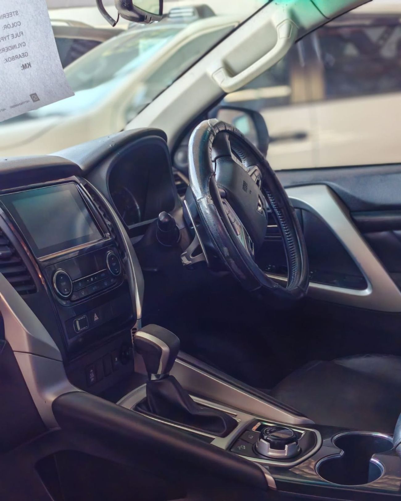 Mitsubishi Pajero Sport