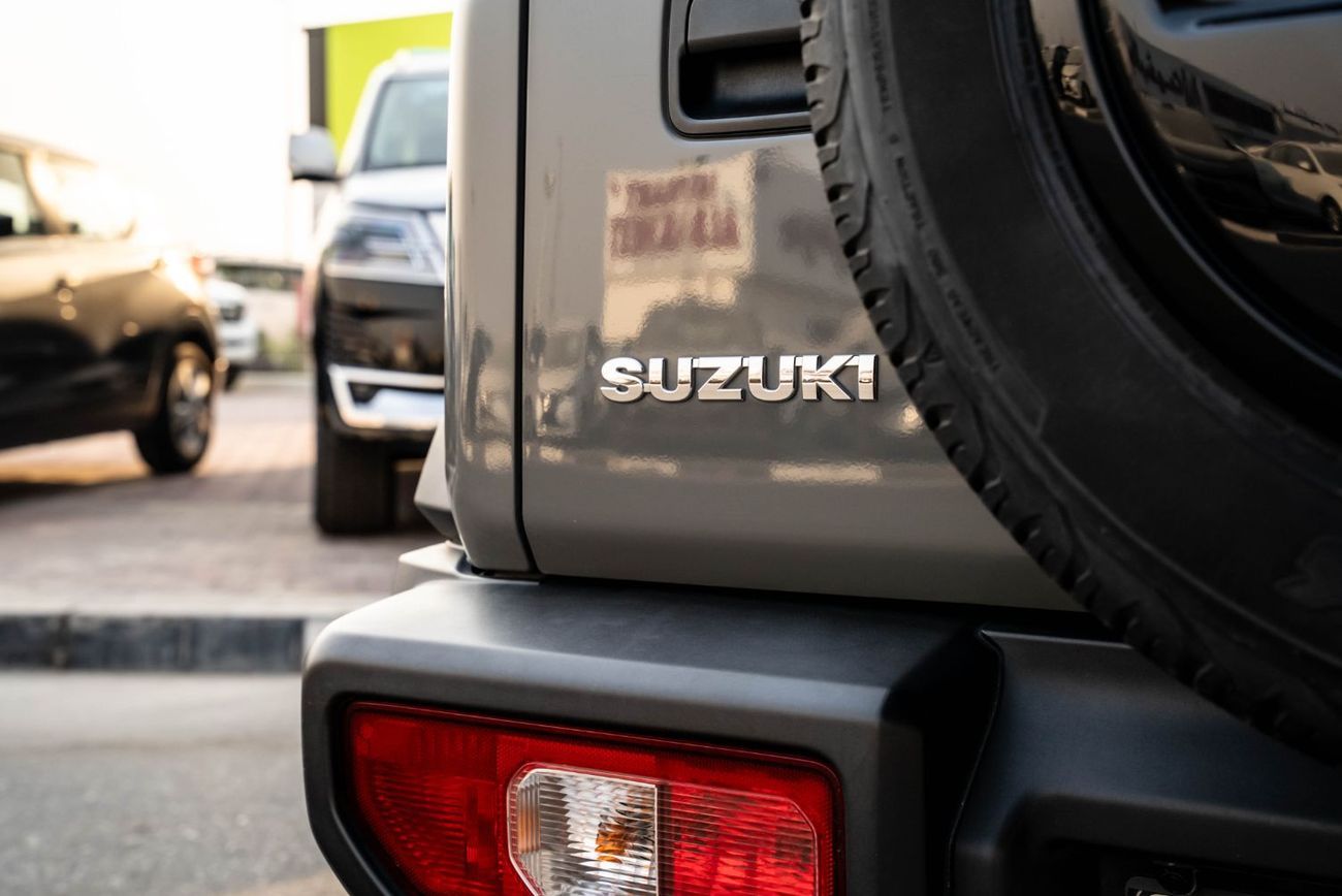 Suzuki Jimny 1.5L GL (M/T) GL Manual 2023 Low Mileage GCC Perfect Condition