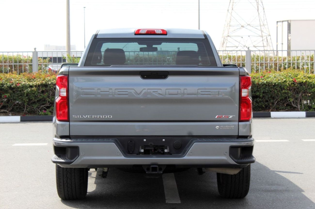 شيفروليه سيلفارادو CHEVROLET SILVERADO RST 2020 GCC LOW MILEAGE SINGLE OWNER IN MINT CONDITION