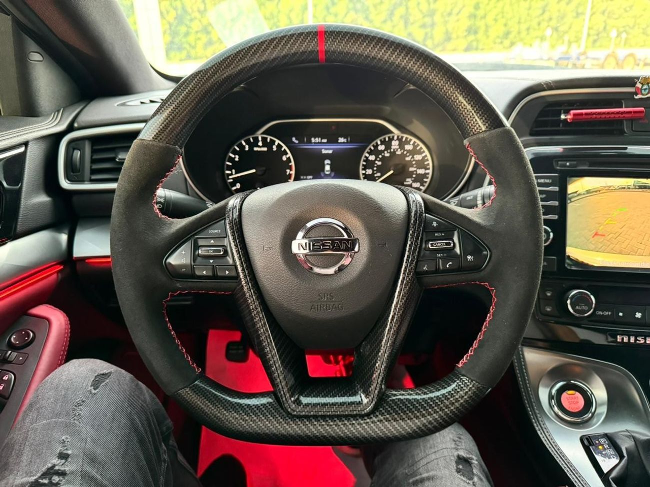 نيسان ماكسيما SR1 ممتازة من الداخل والخارج