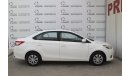 تويوتا يارس 1.5L SE SEDAN 2016 GCC DEALER WARRANTY