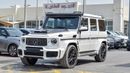 Mercedes-Benz G 63 AMG With G800 BRABUS
