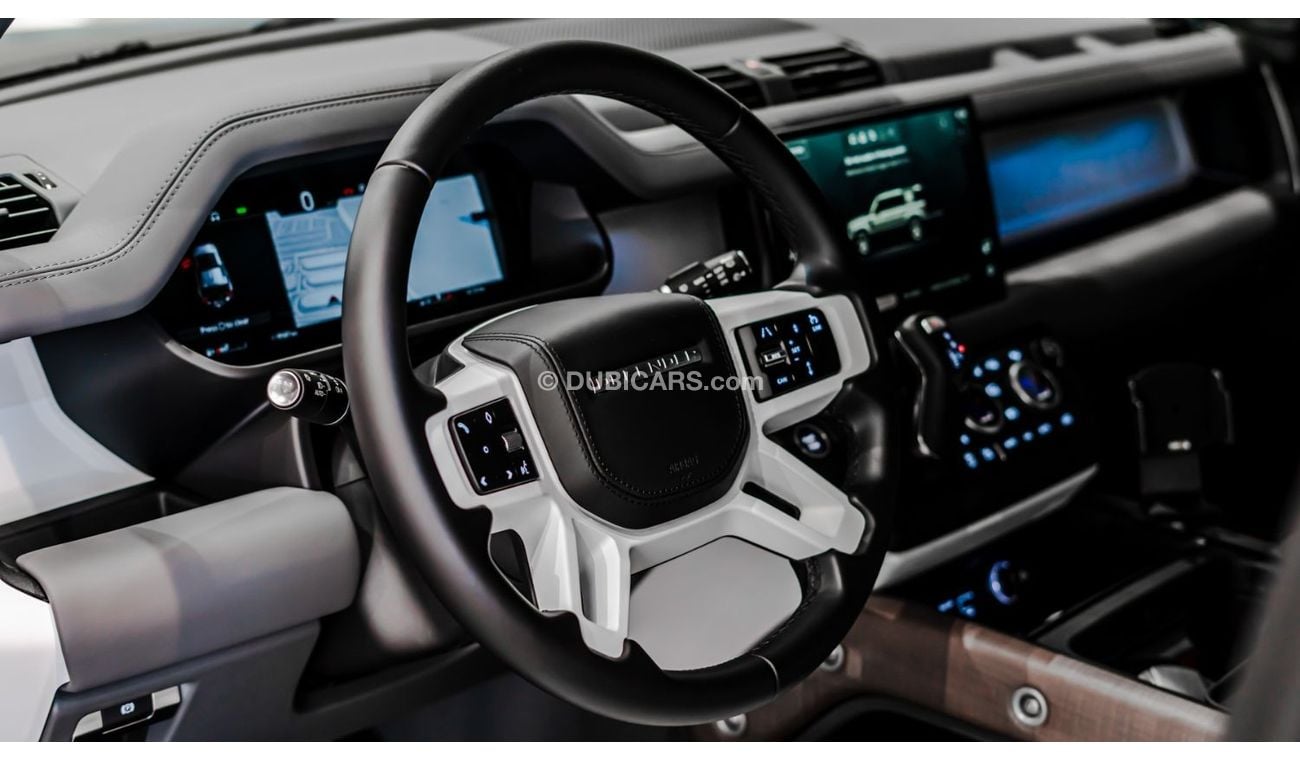 لاند روفر ديفندر 2023 Land Rover Defender 110 P400 S, 2028 Land Rover Warranty + Service Contract, Low Kms, GCC