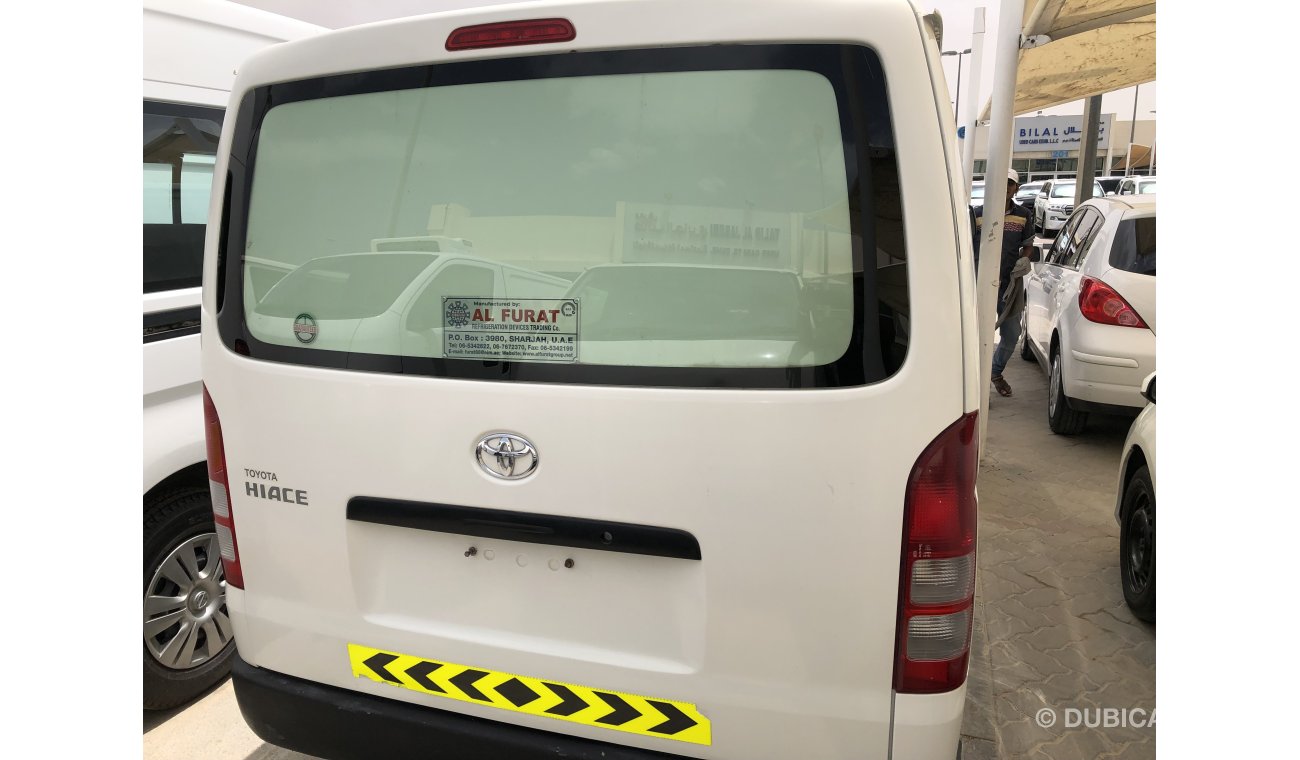 Toyota Hiace Toyota Hiace Van Thermoking Chiller,2013.Excellent Condition