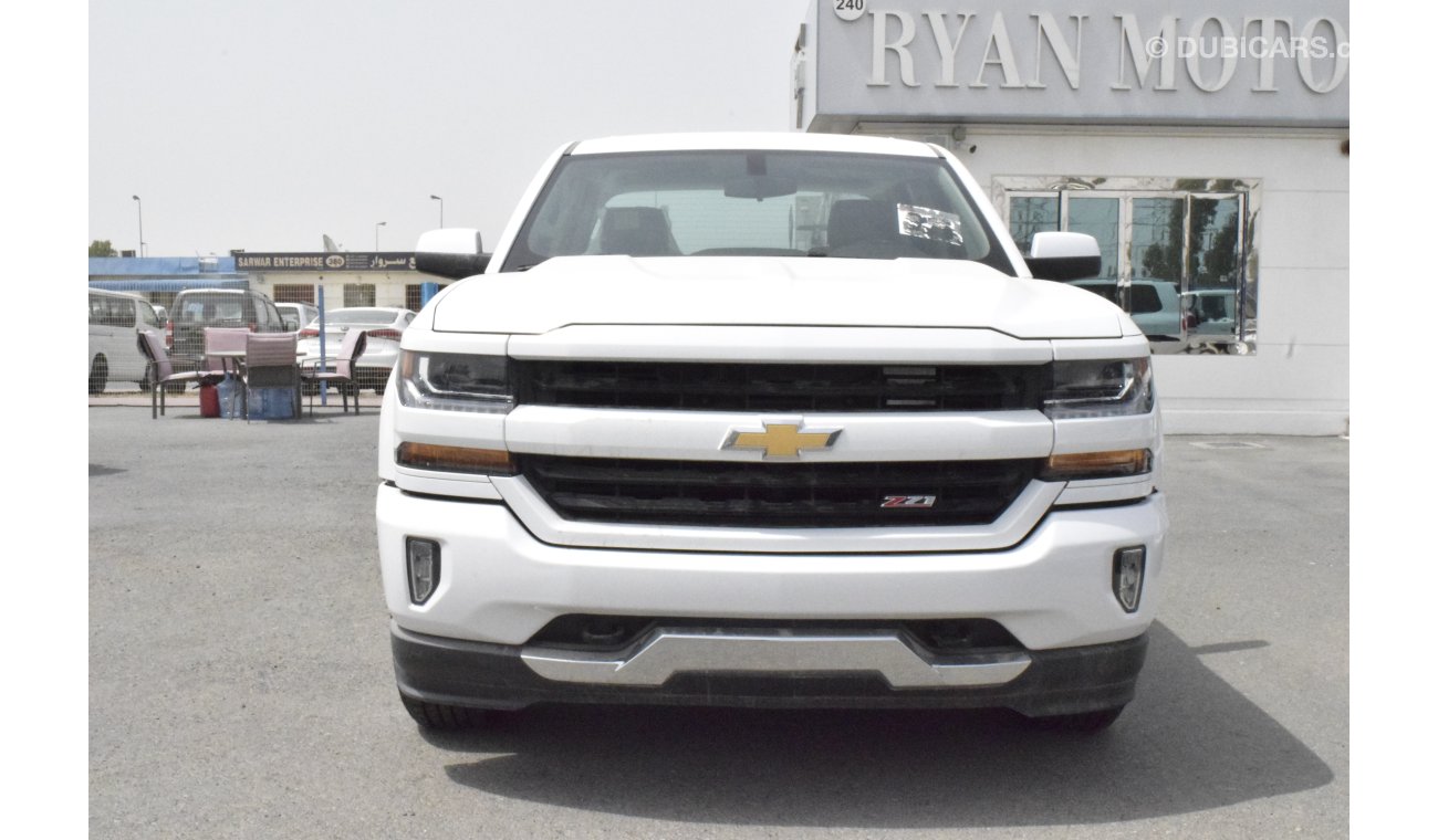 Chevrolet Silverado Z71 LT PICKUP DOUBLE CABIN 2018 MODEL AUTOMATIC TRANSMISSION NEW ONLY FOR EXPORT