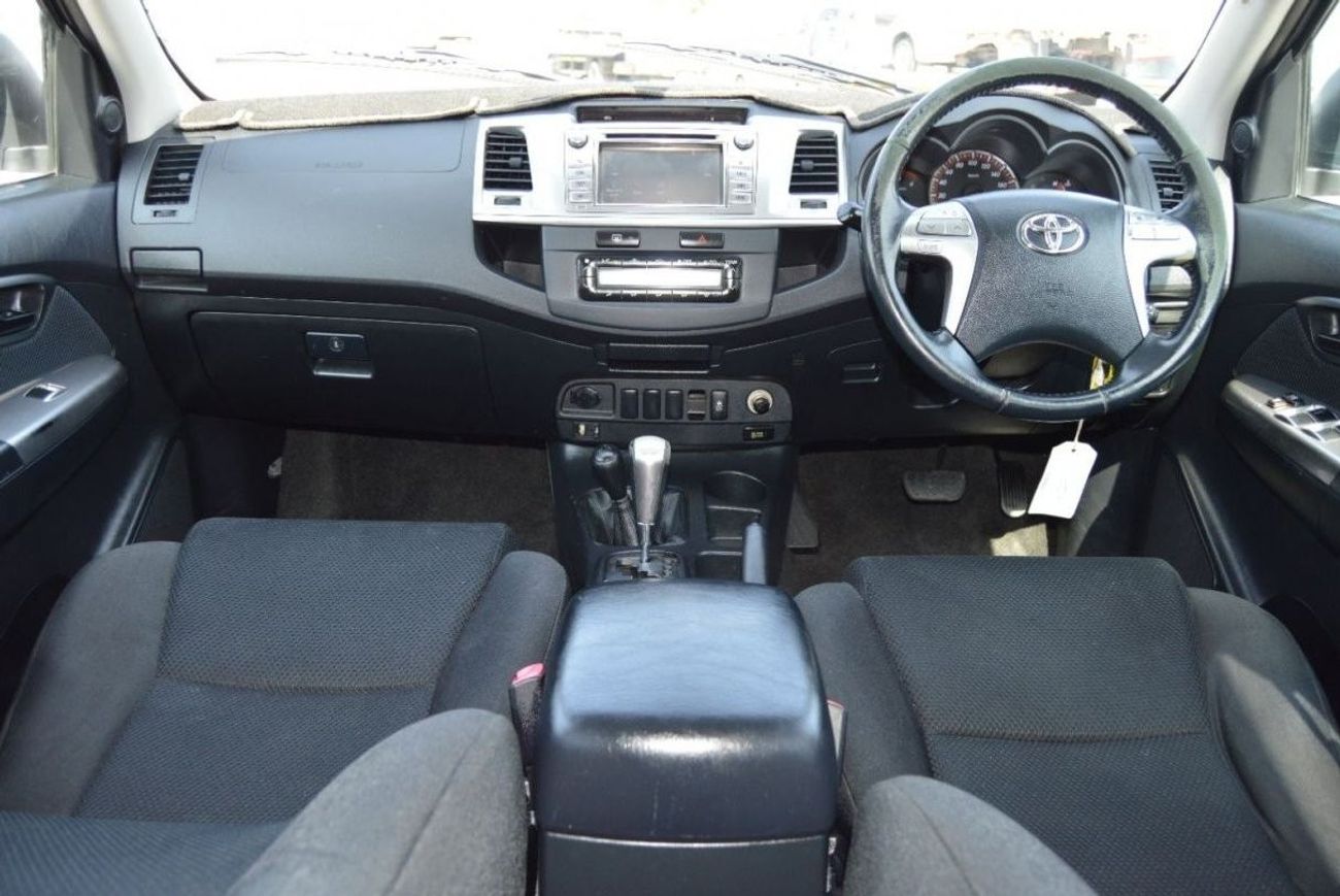 تويوتا هيلوكس Double cabin