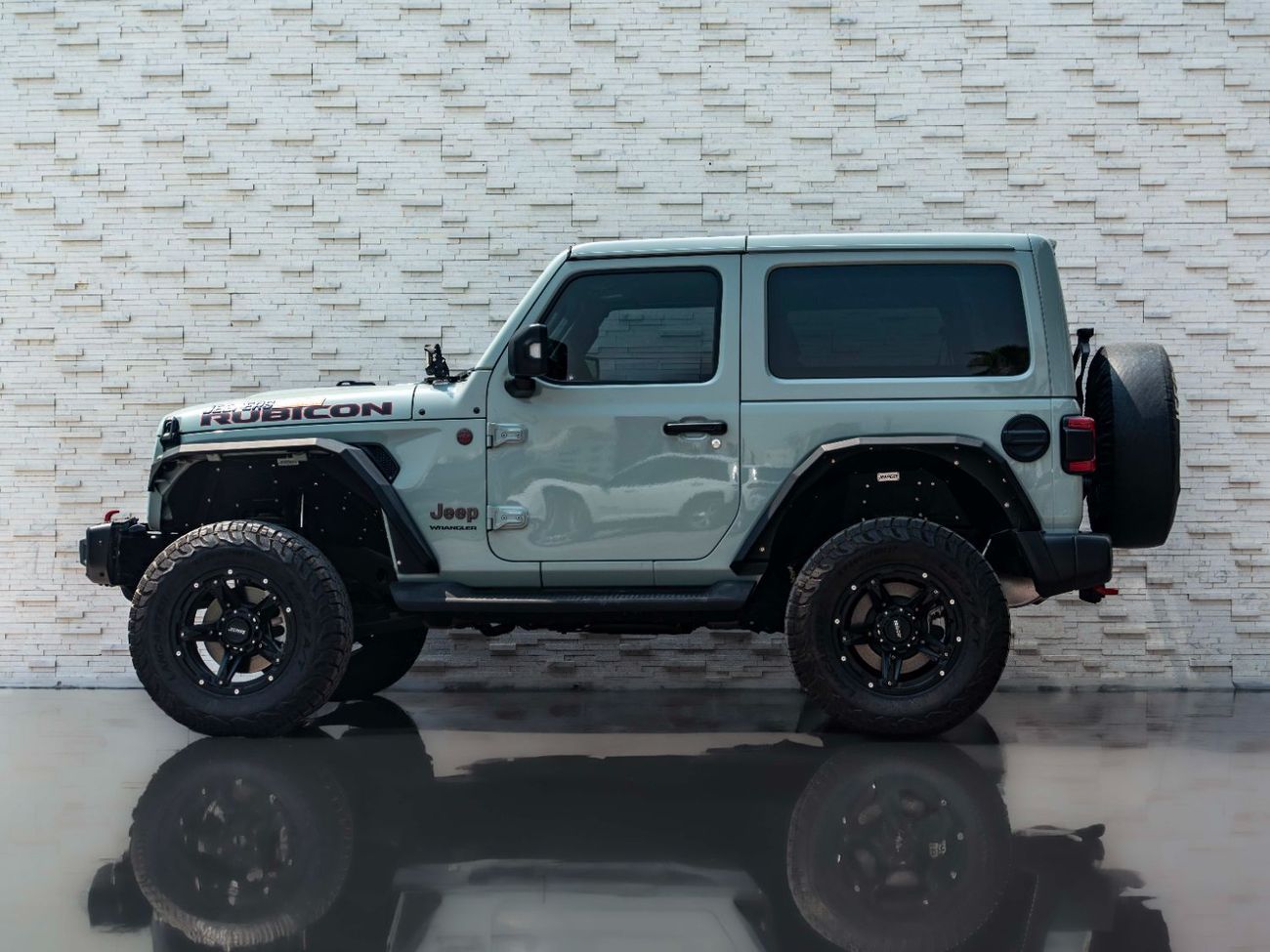 جيب رانجلر Rubicon 3.6L A/T (5 Seater)