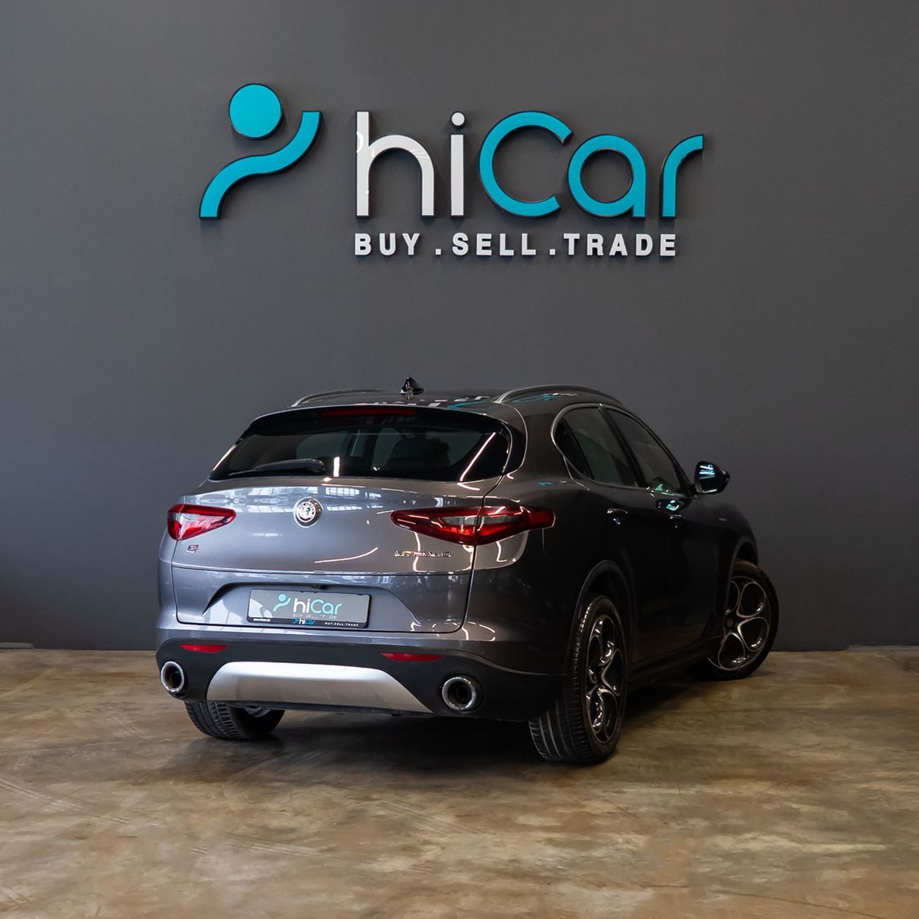 ألفا روميو ستيلفيو Super 2.0L AED 1,436 pm • 0% Downpayment • Alfa Romeo Stelvio Q4 • 1 Year Warranty