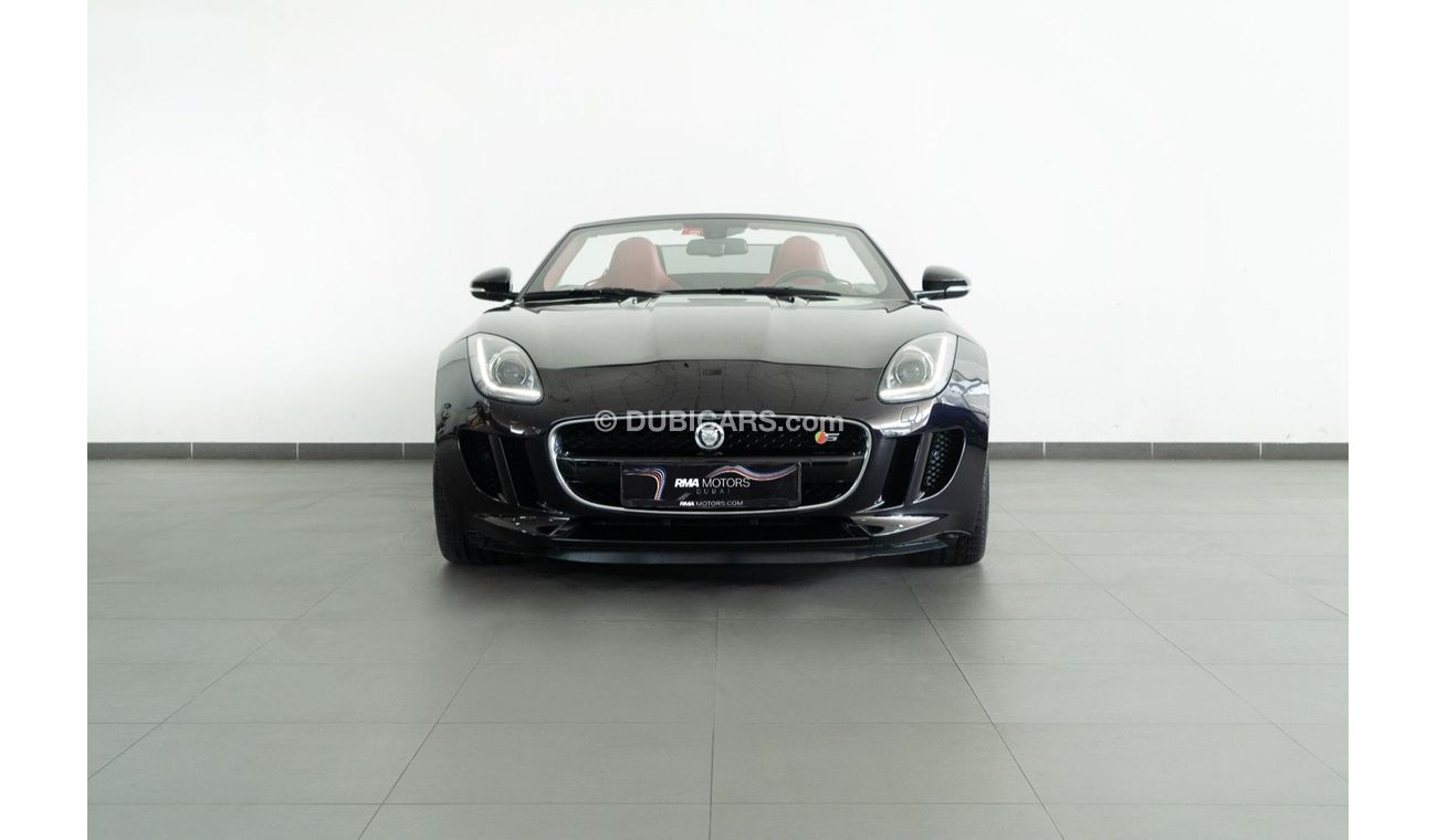 Jaguar F Type 2014 Jaguar F-Type S Coupe 5.0L V8 / Full-Service History