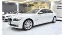 بي أم دبليو 740Li EXCELLENT DEAL for our BMW 740Li ( 2014 Model ) in White Color GCC Specs