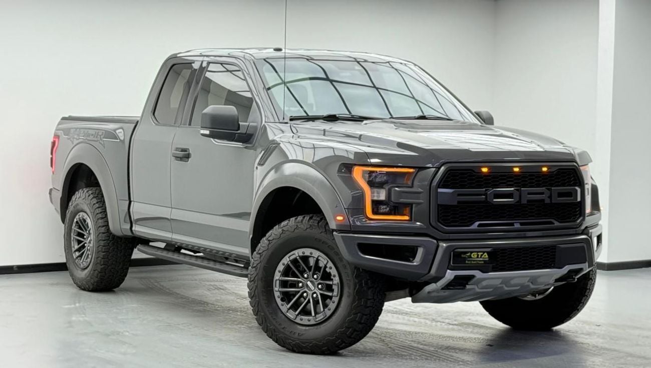 فورد إف-150 رابتور 2020 Ford F150 Raptor, 2027 Ford Warranty, Full Ford Service History, Excellent Condition, GCC