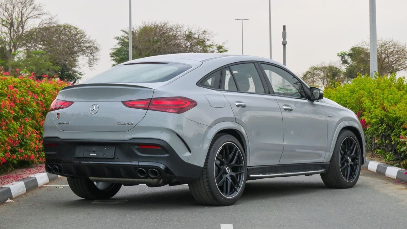 Mercedes-Benz GLE 53 Mercedes-Benz GLE53 AMG, New Facelift | GCC | Alphine Grey, 22 Alloy Wheels, HUD | 2023