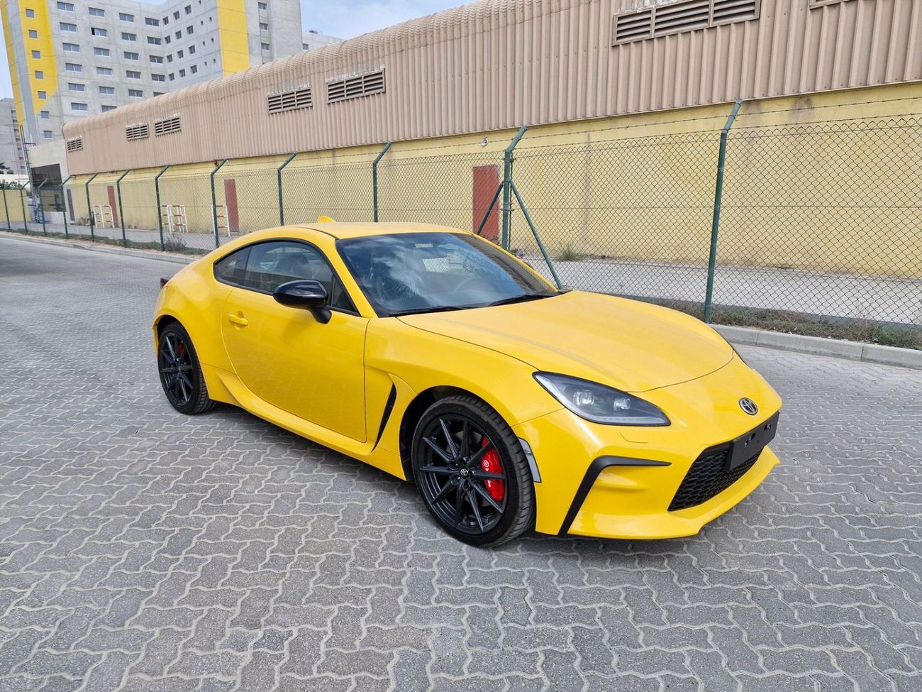 تويوتا 86 2026 TOYOTA 86 COUPE SE LIMITED 2.4L PETROL AT BRAND NEW 0KM