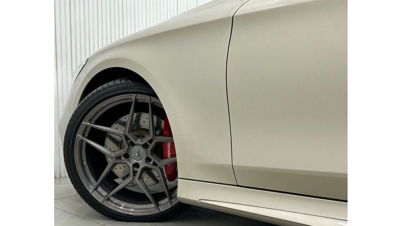 Mercedes-Benz S 560 Std 2019 Mercedes S560 Cabriolet Exclusive Edition,2024 Gargash Warranty + 2025 Gargash Service Cont