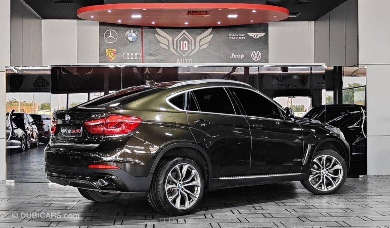 BMW X6 35i Exclusive AED 4,100 P.M | 2015 BMW X6 XDRIVE 35i | EXCLUSIVE | FULLY LOADED | GCC