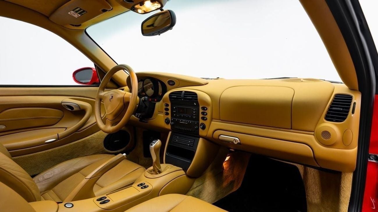 بورش 911 (996) Turbo - 2002 - American Specs