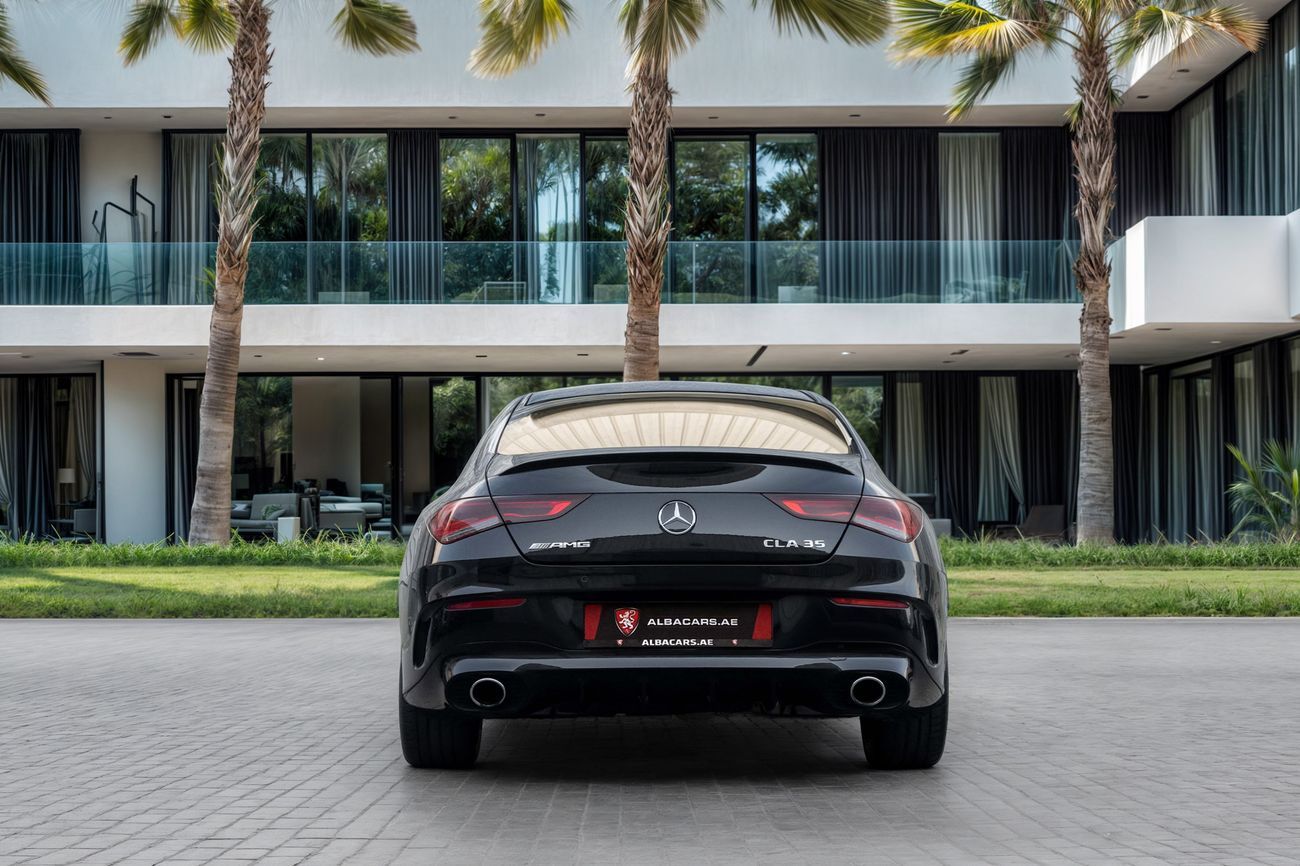 Mercedes-Benz CLA 35 AMG CLA 35 AMG | 3,134 P.M | 0% Downpayment | Fantastic Condition!