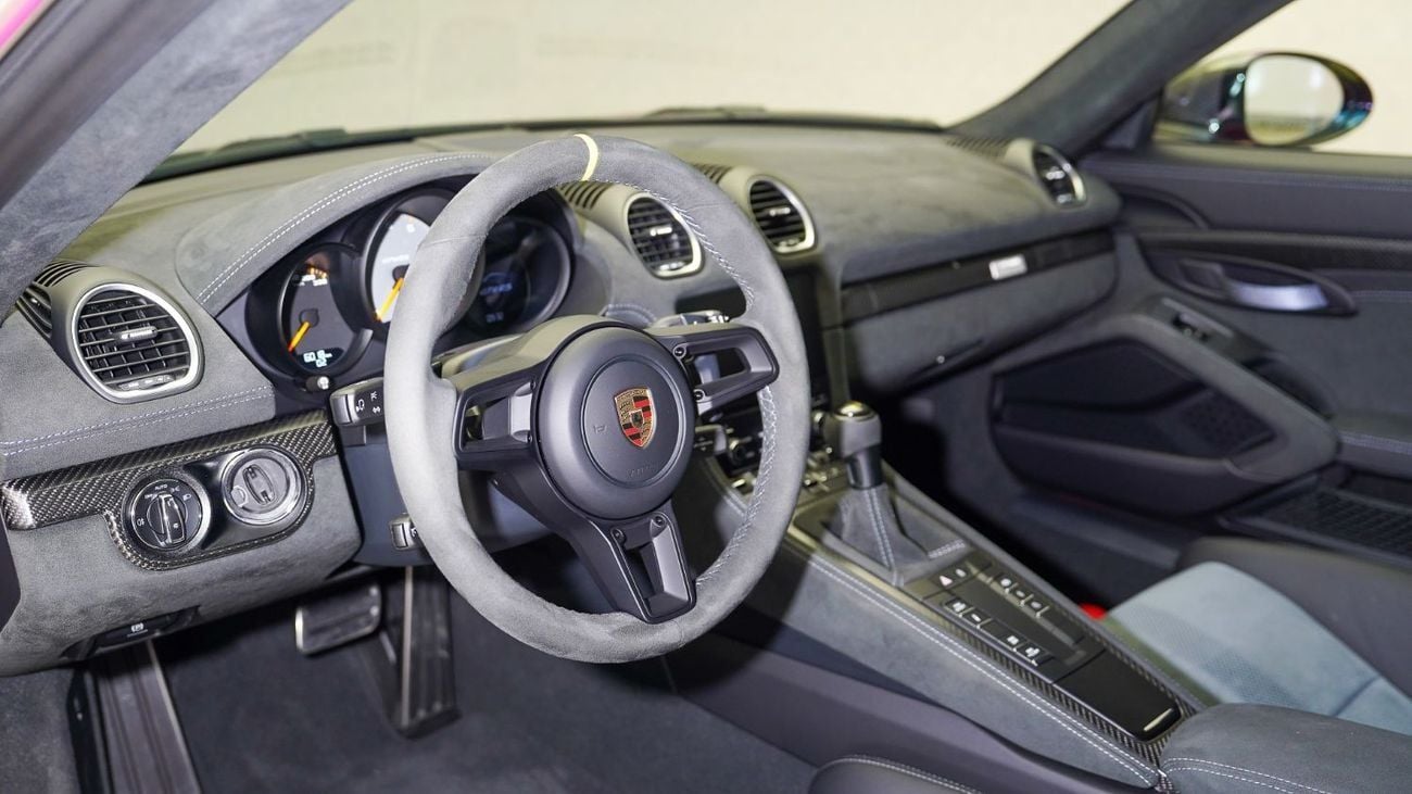 Porsche Cayman Cayman GT4 RS Weissach | AED 11,293 PM | Warranty March 2027 | GCC