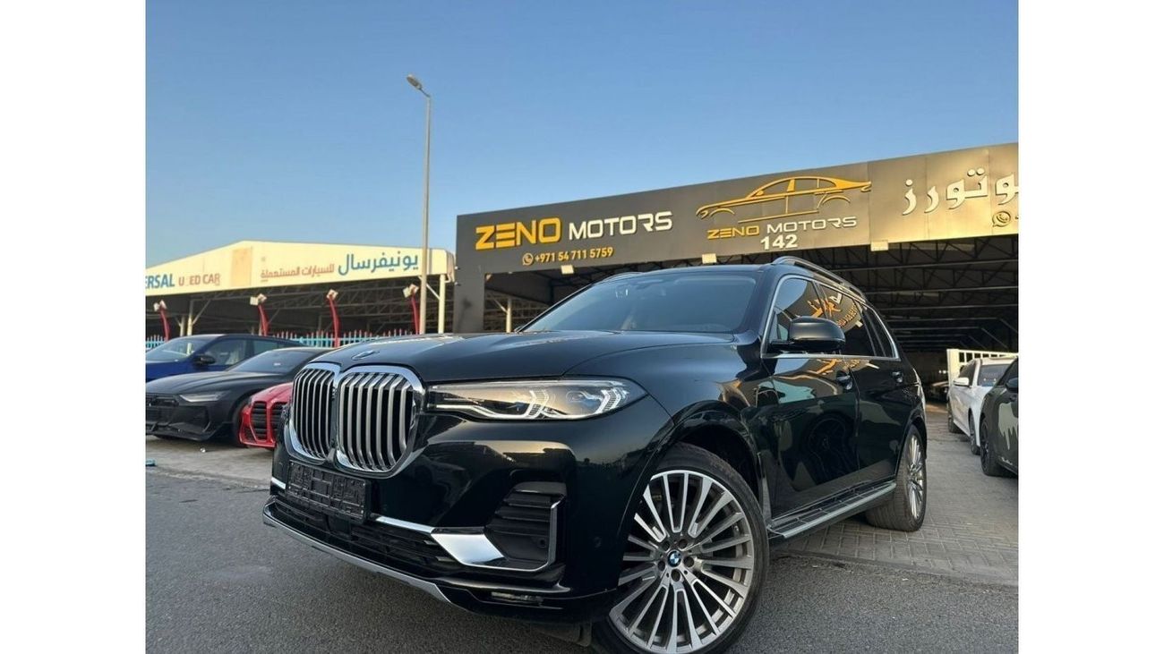 BMW X7 xDrive40i Masterclass UAE 50th Anniversary Edition BMW X7 2022 KOREA SPECS