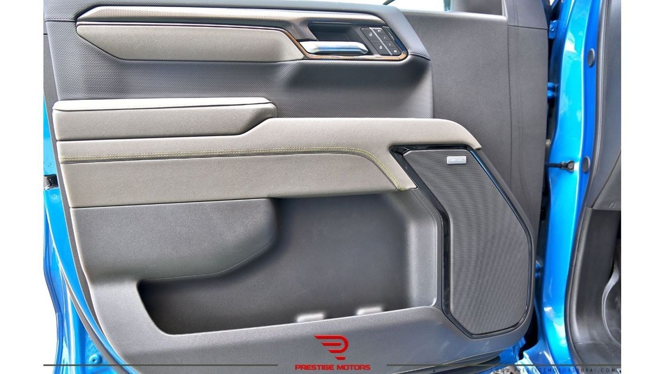 Chevrolet Silverado ZR2 GCC 2024 For Local Registration +5%