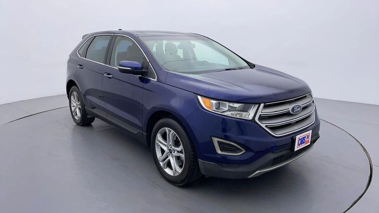 Ford Edge Ford Edge Titanium 3.5-liter V6 engine