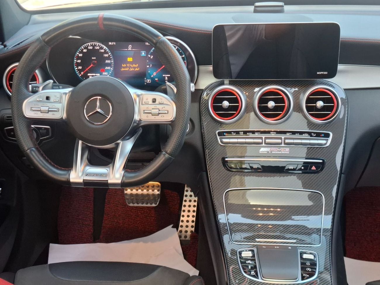 Mercedes Benz GLC 43 AMG STD Mercedes-Benz GLC43 2021 full option