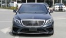 Mercedes-Benz S 63 AMG 4Matic          Import from Japan.