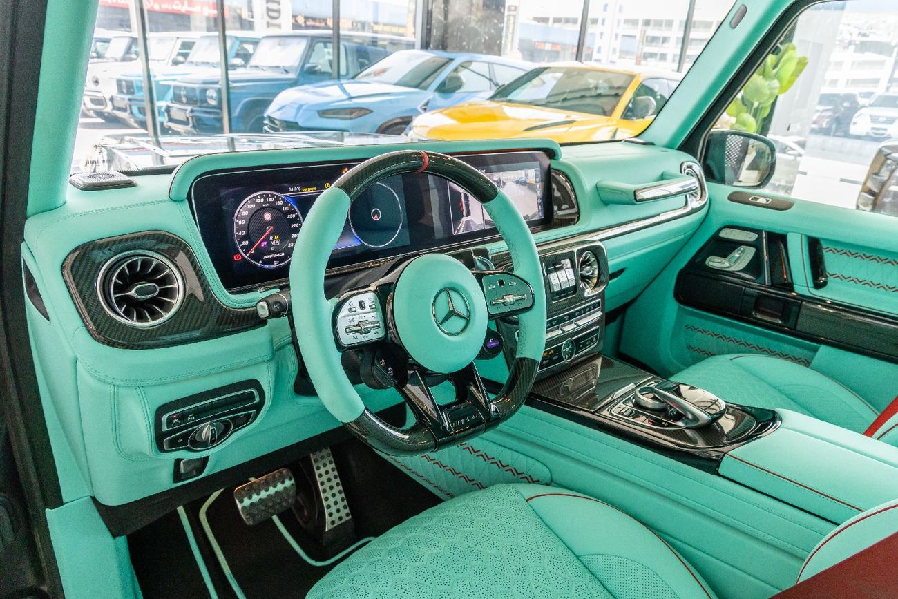 Mercedes-Benz G 63 AMG Mercedes Benz G63 AMG - Carbon Fiber - Fully Loaded - Brabus Kit 900 - 2024