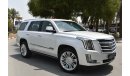 Cadillac Escalade Cadillac Escalade Platinum 2016 GCC