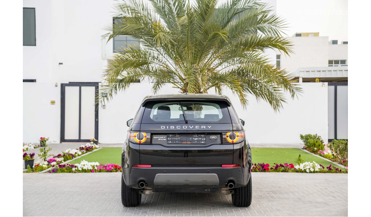 Land Rover Discovery Sport - Service Contract Till 2021 - AED 1,743 Per Month - 0% DP