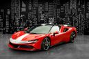 فيراري SF90 ستراديل FERRARI | SF90 STRADDLE | ASSETTO FIORANO | 2022MY | DEALER WARRANTY + SERVICE CONTRACT