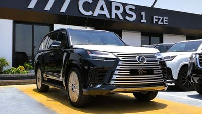 لكزس LX 600 LEXUS LX 600 SIGNATURE