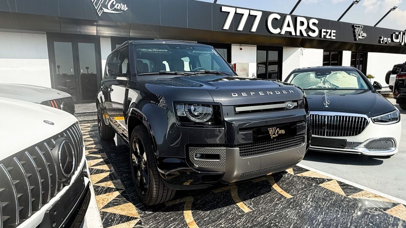 Land Rover Defender P400 110 X-Dynamic HSE 3.0L (7 Seater)