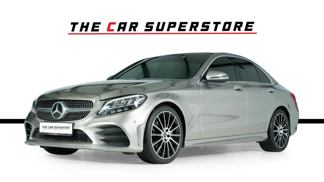 مرسيدس بنز C 200 AMG