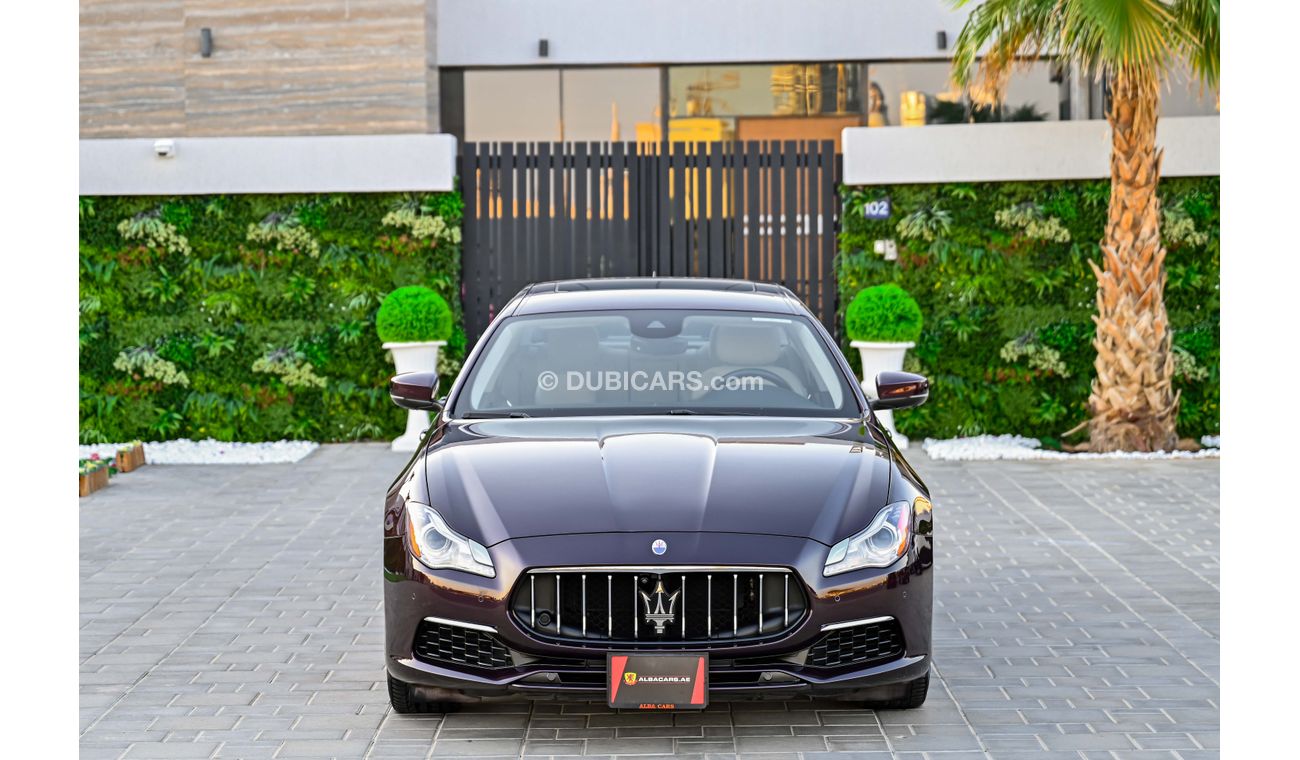 Maserati Quattroporte GTS 3.8L | 3,817 P.M | 0% Downpayment | Full Option | Low Kms!
