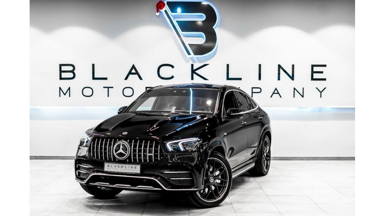 Mercedes Benz GLE 53 2023 Mercedes GLE 53 AMG Coupe, 2028 Mercedes Warranty, Brand New, GCC