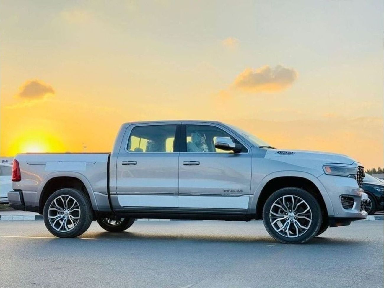 رام 1500 RAM TUNGSTEN TWIN-TURBO 3.0L  (export only)