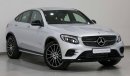 مرسيدس بنز GLC 250 Coupe 4Matic عدد الكيلومترات المنخفض مع 4 سنوات من الخدمة و 5 سنوات من الضمان