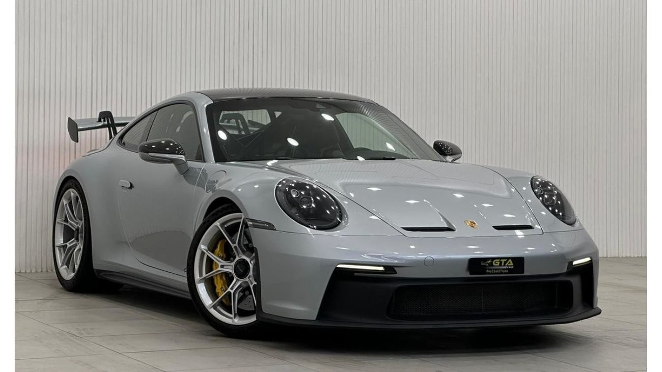 بورش 911 2022 Porsche 911 GT3 Manual Transmission, 2027 Porsche Warranty, Very Low Kms, GCC