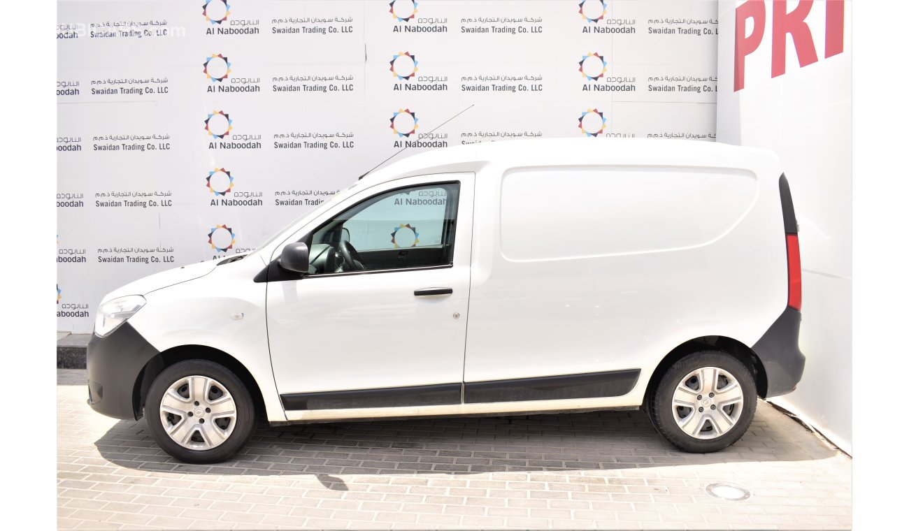 رينو دوكر 1.6L MANUAL VAN 2020 GCC DEALER WARRANTY